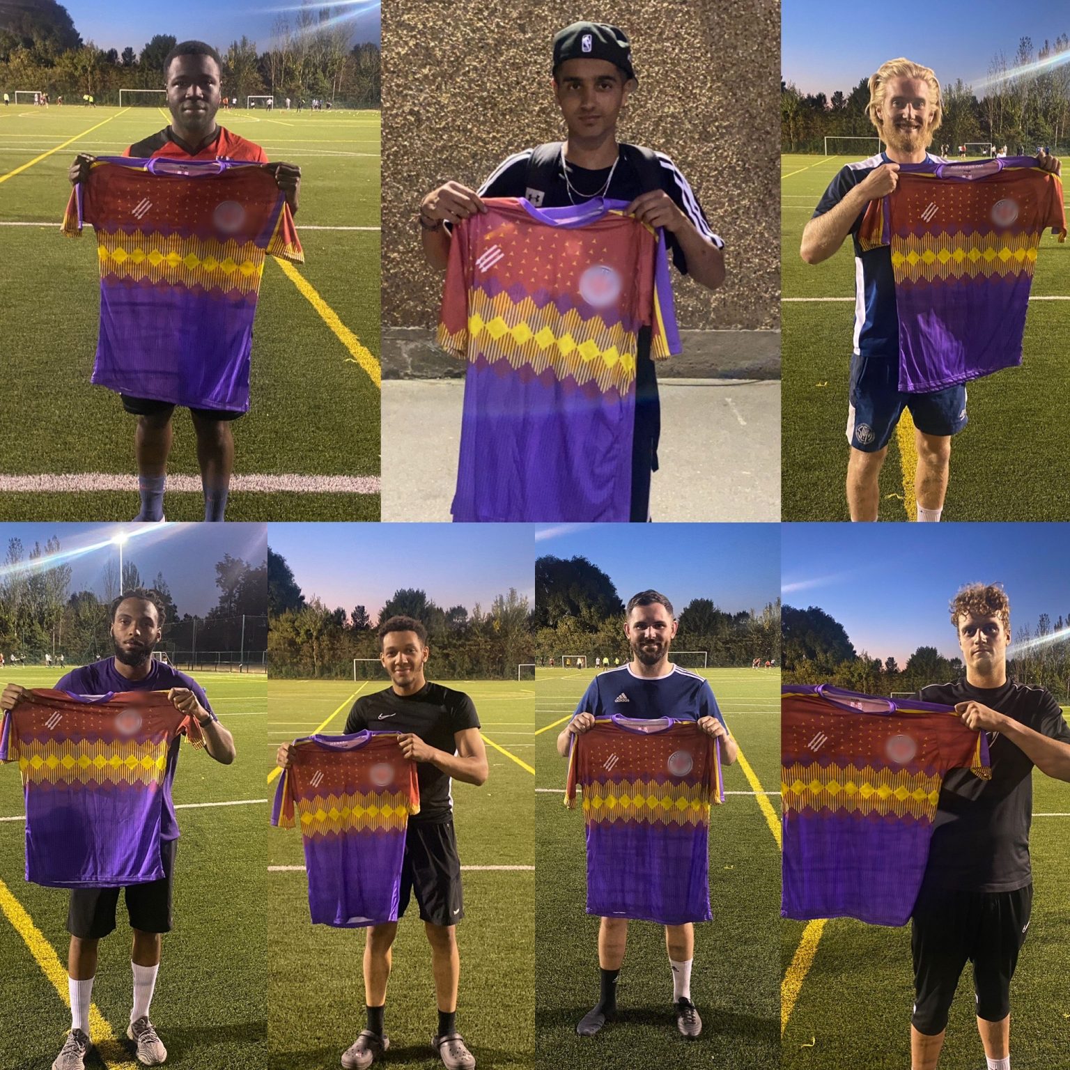 Meet The Eight New Signings For The Clapton CFC Men S First Team Squad