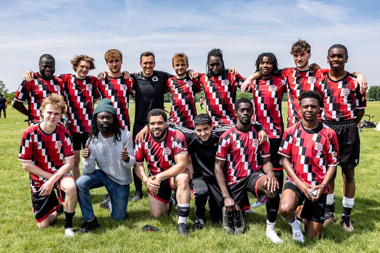 Clapton CFC Mens Development Team Squad 2022 23 Clapton Community FC