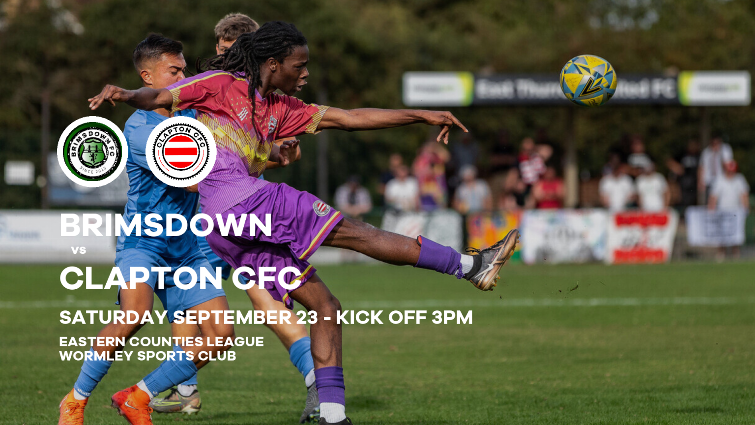 Brimsdown Vs Clapton Cfc Preview Men S First Team Away Day Back In