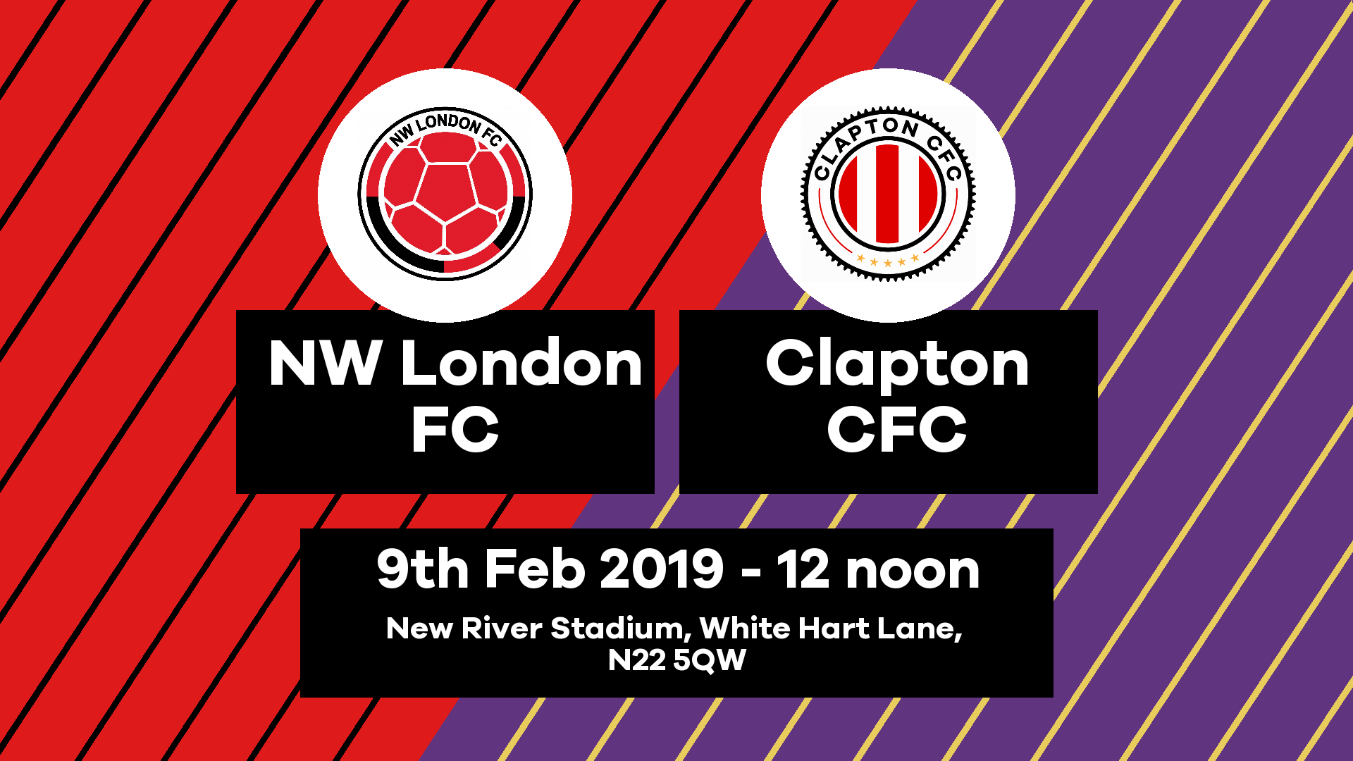 NW London FC vs Clapton CFC preview: Tricky away trip to title contenders -  Clapton Community FC