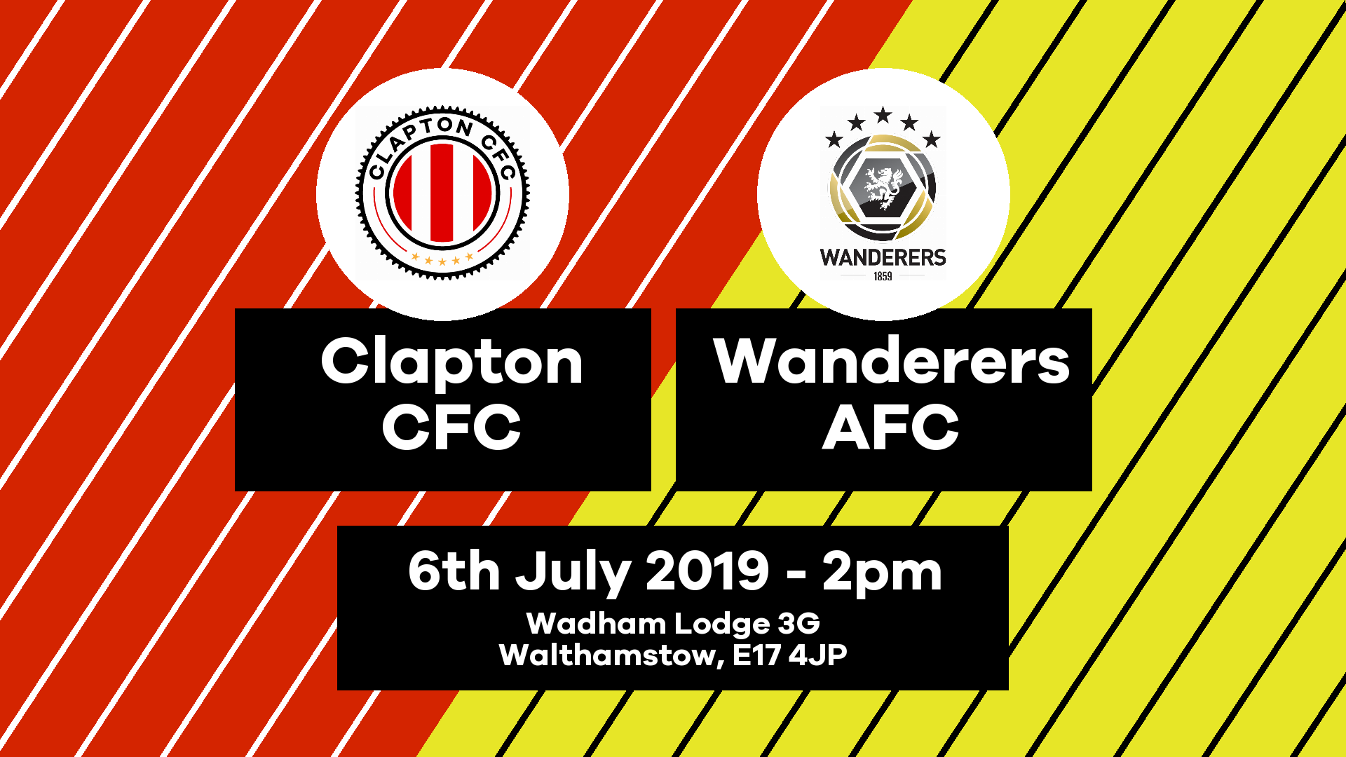 Clapton CFC vs Wanderers FC - Clapton Community FC