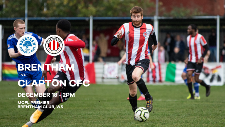 Brentham vs Clapton CFC preview: Tough end to 2021 for men's first team ...