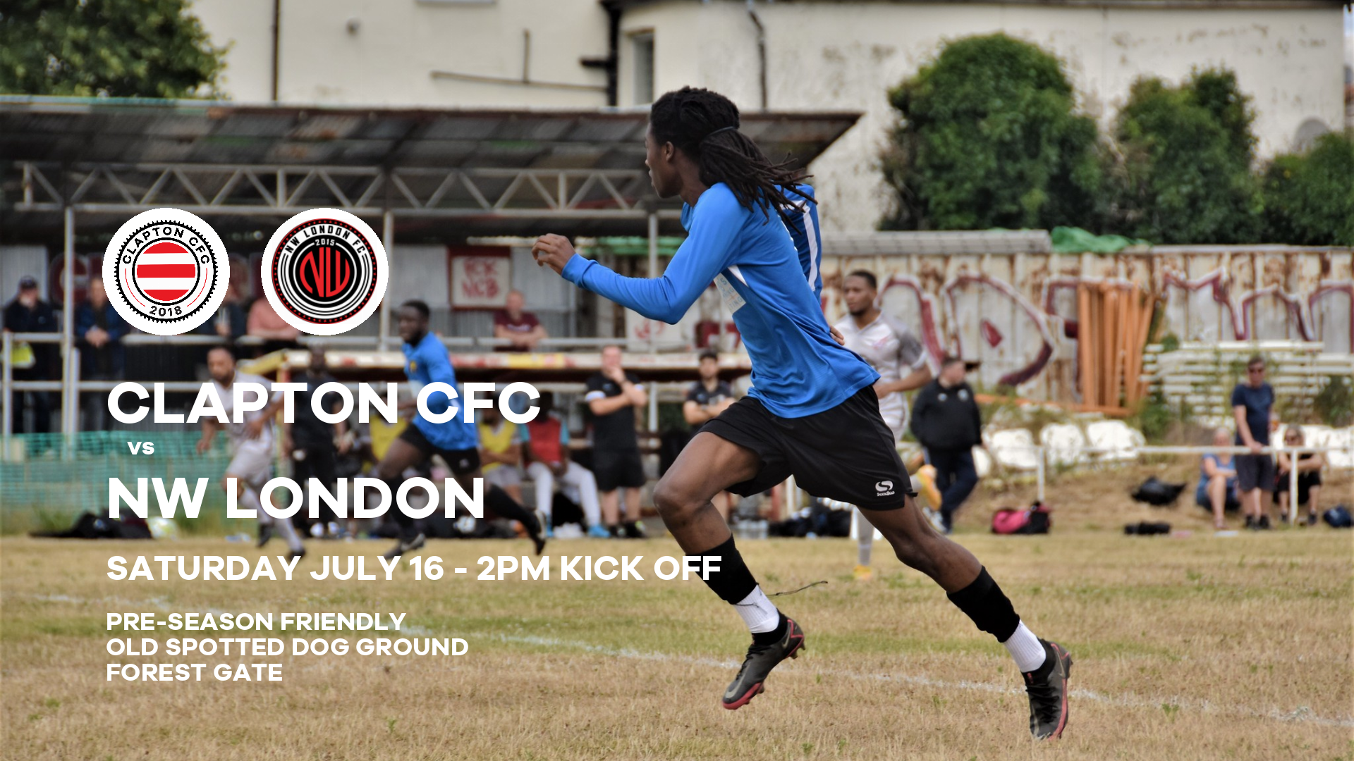 NW London FC vs Clapton CFC preview: Tricky away trip to title contenders -  Clapton Community FC