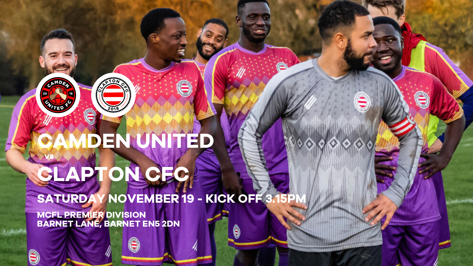 NW London FC vs Clapton CFC preview: Tricky away trip to title contenders -  Clapton Community FC