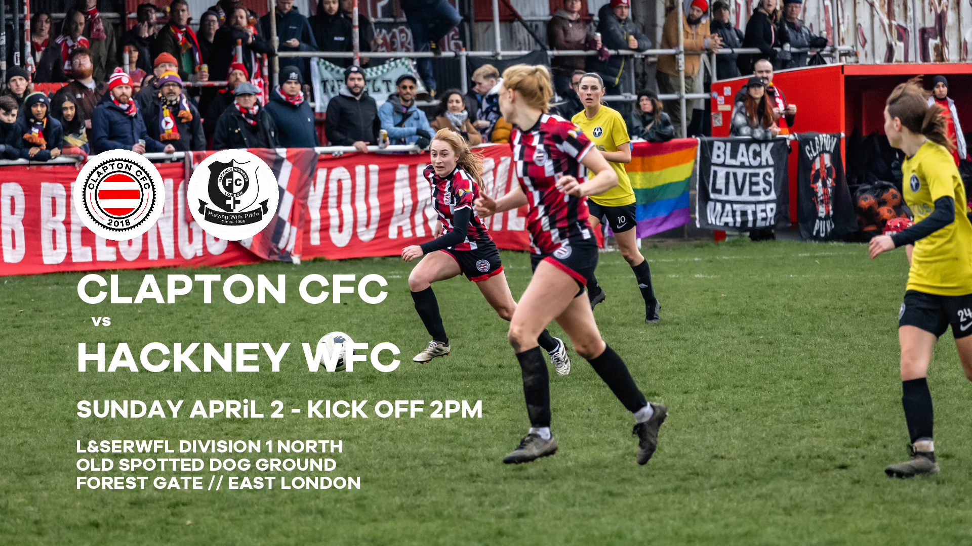 Clapton CFC vs Hackney WFC preview East London derby for women s