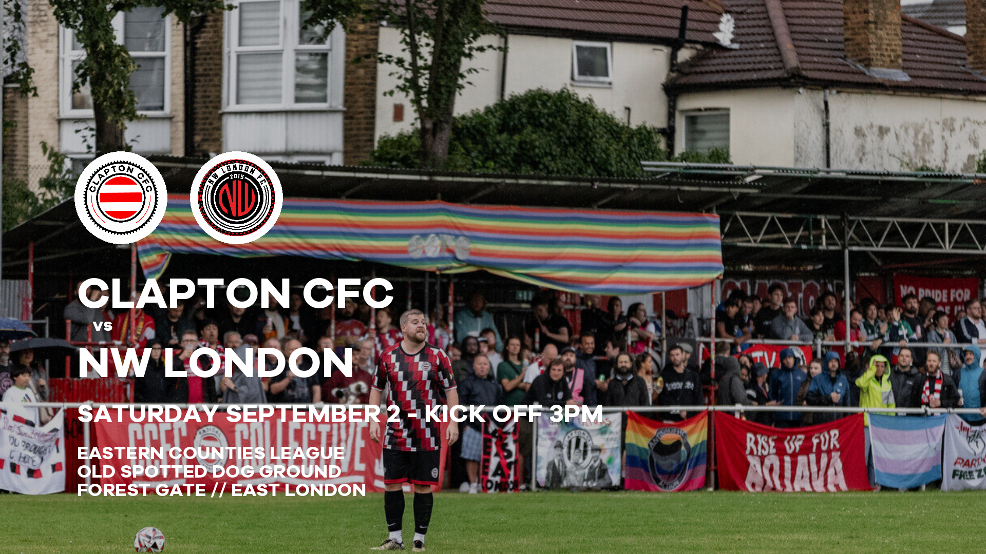 Clapton CFC vs NW London preview Men s first team bid to bounce