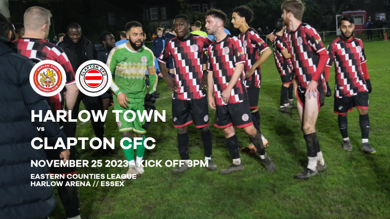 Harlow Town vs Clapton CFC preview: Men's first team in big away day at ...